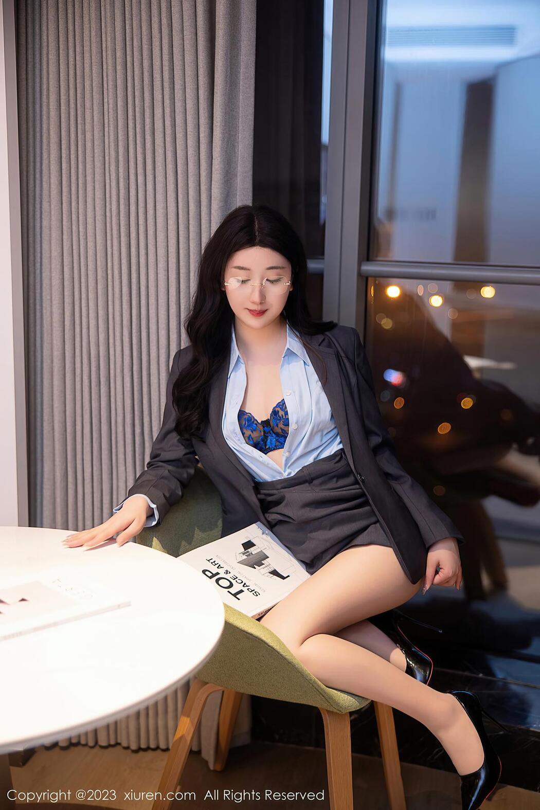 [XIUREN] No.6607 Jiang Zhen Zhen