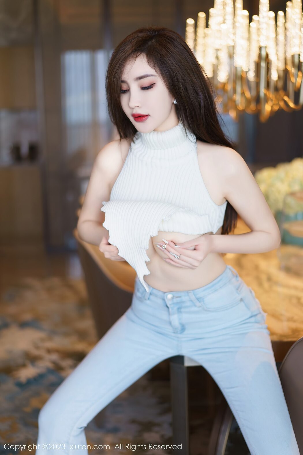 [XIUREN] No.6534 Carol Zhou Yan Xi