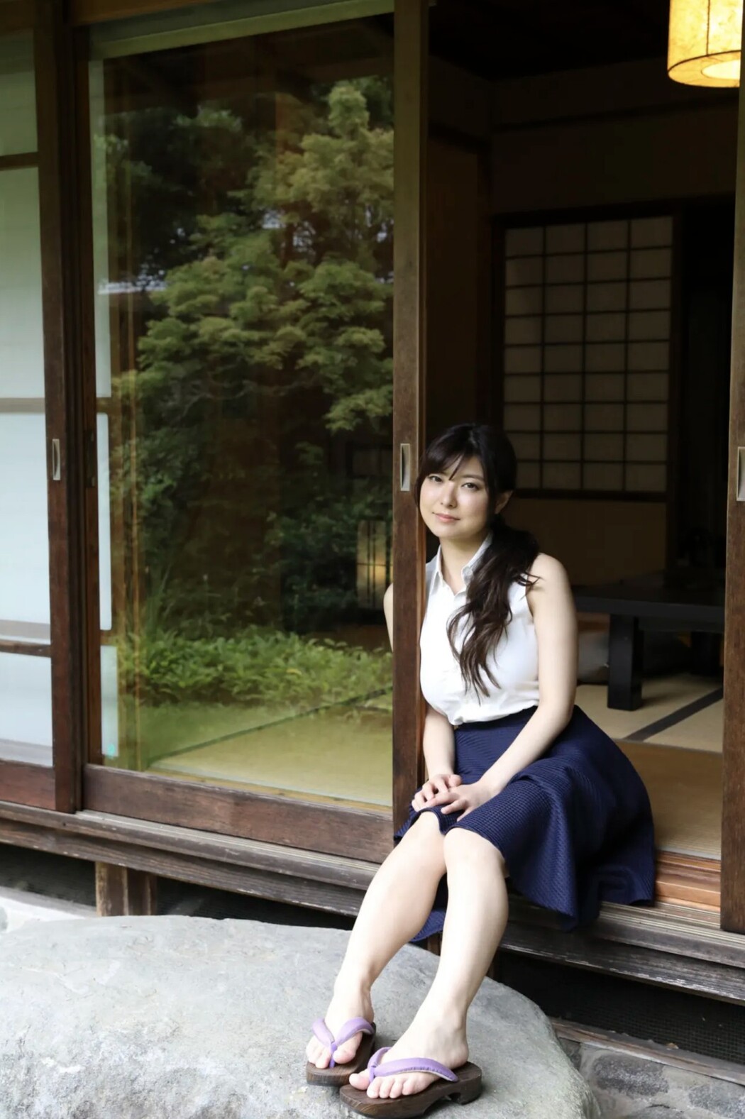 FRIDAYデジタル写真集 Miri Hanai 花井美理 – Unbanned H Cup Naked Body Vol.3