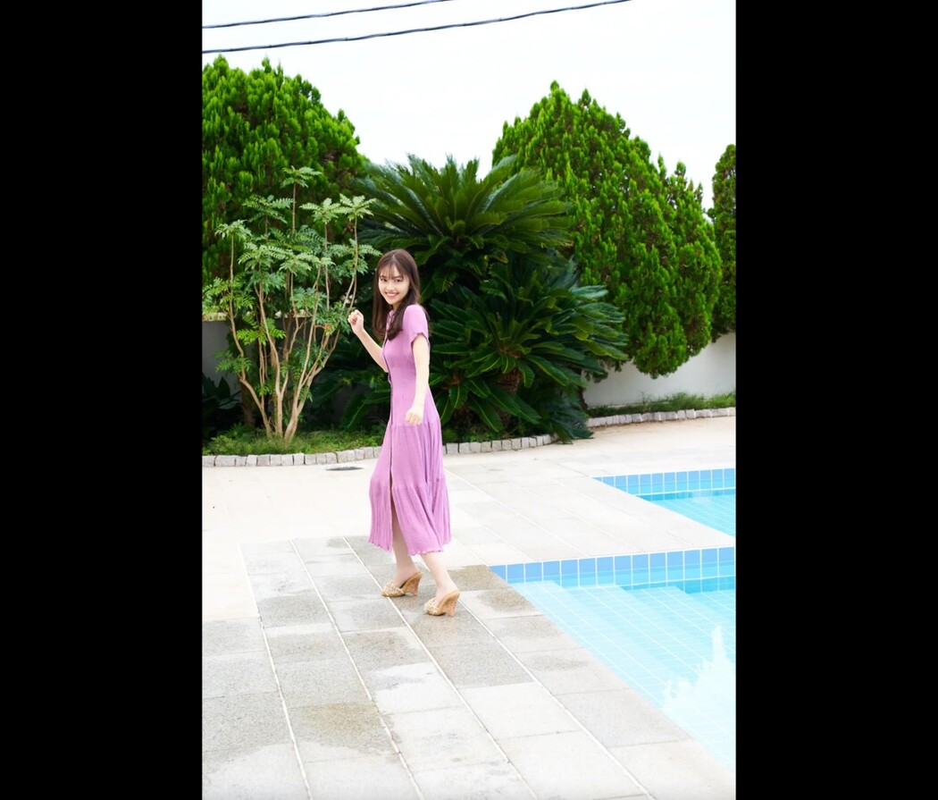 FRIDAYデジタル写真集 Hinami Mori 森日菜美 – Seaside Girl Full Version