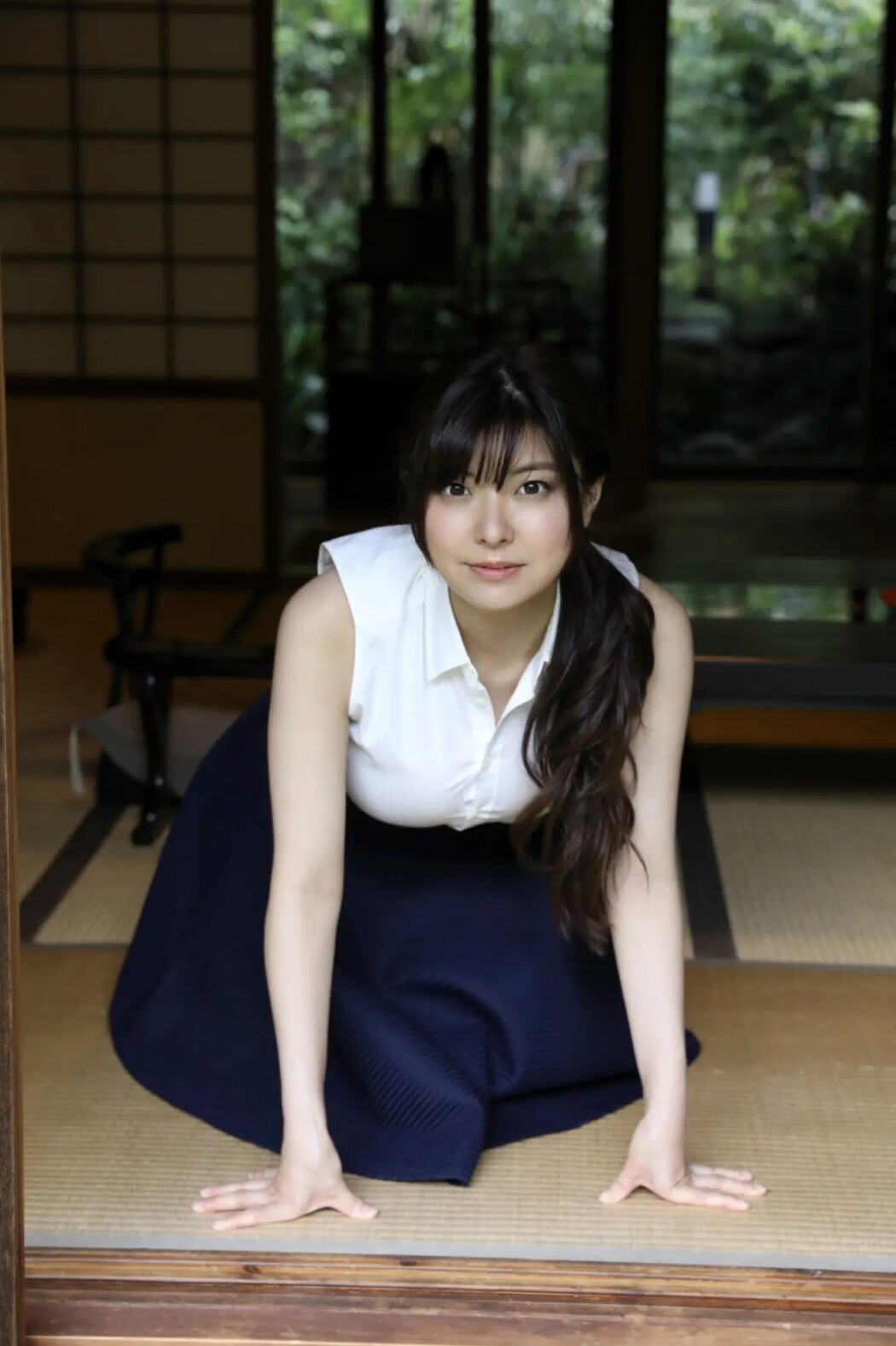 FRIDAYデジタル写真集 Miri Hanai 花井美理 – Unbanned H Cup Naked Body Vol.3