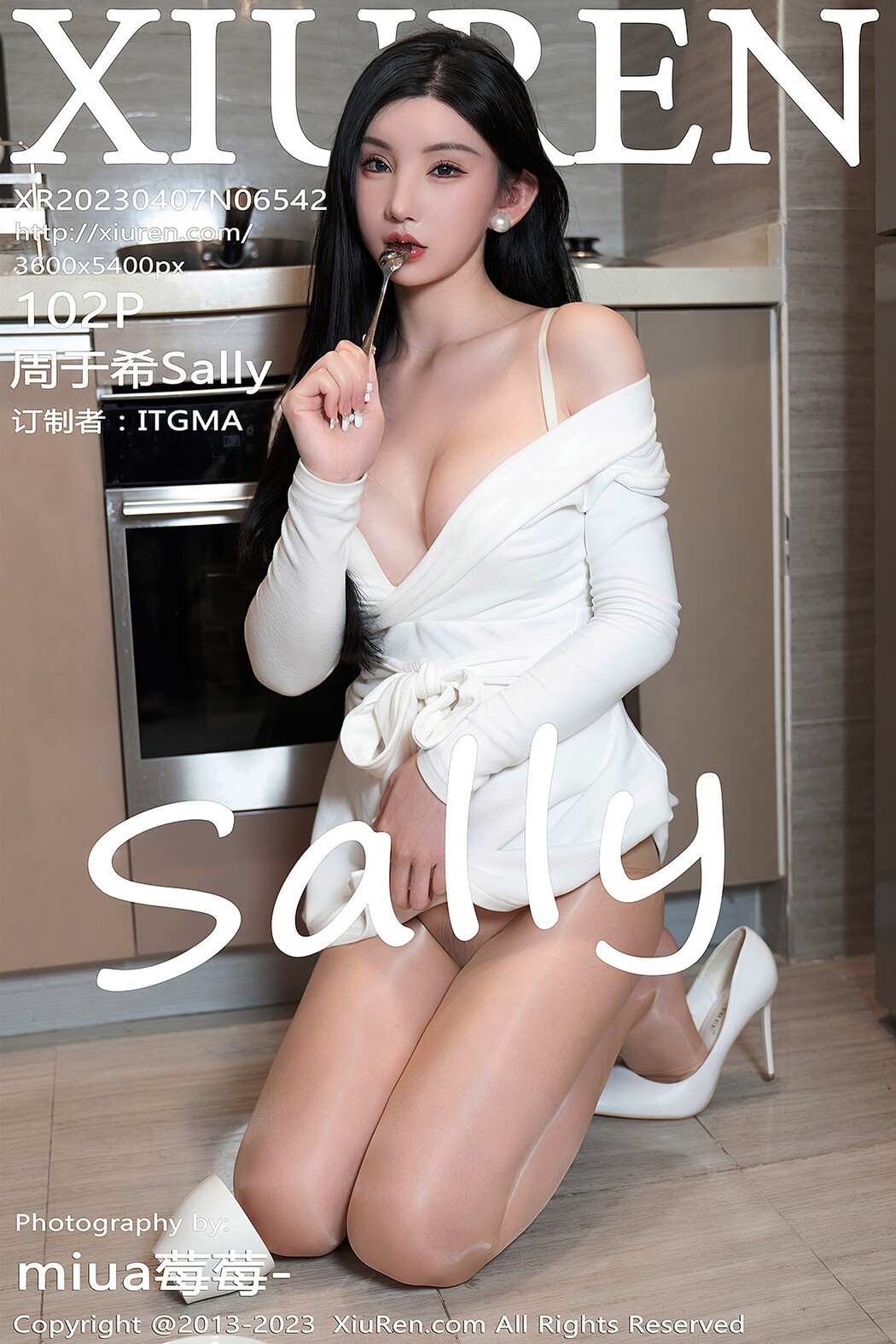 [XIUREN] No.6542 Zhou Yu Xi Sally Cover Photo