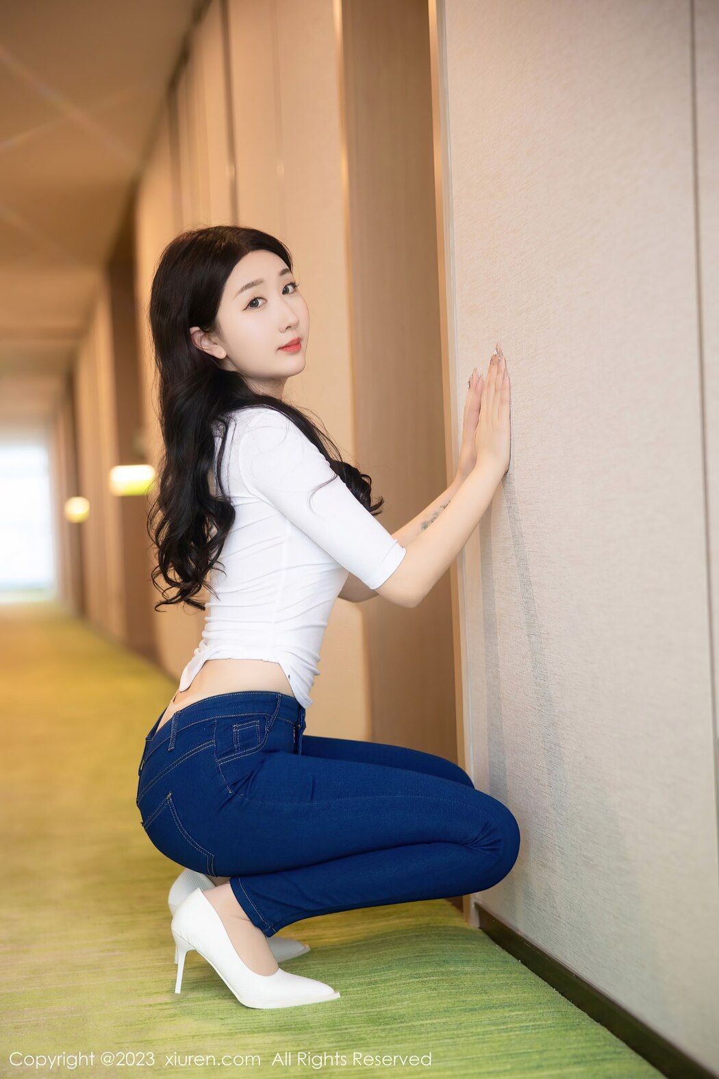 [XIUREN] No.6570 Jiang Zhen Zhen