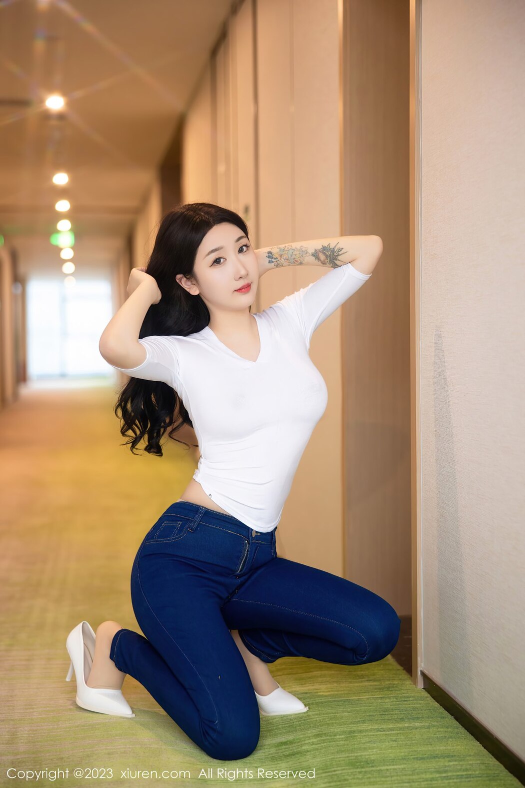 [XIUREN] No.6570 Jiang Zhen Zhen