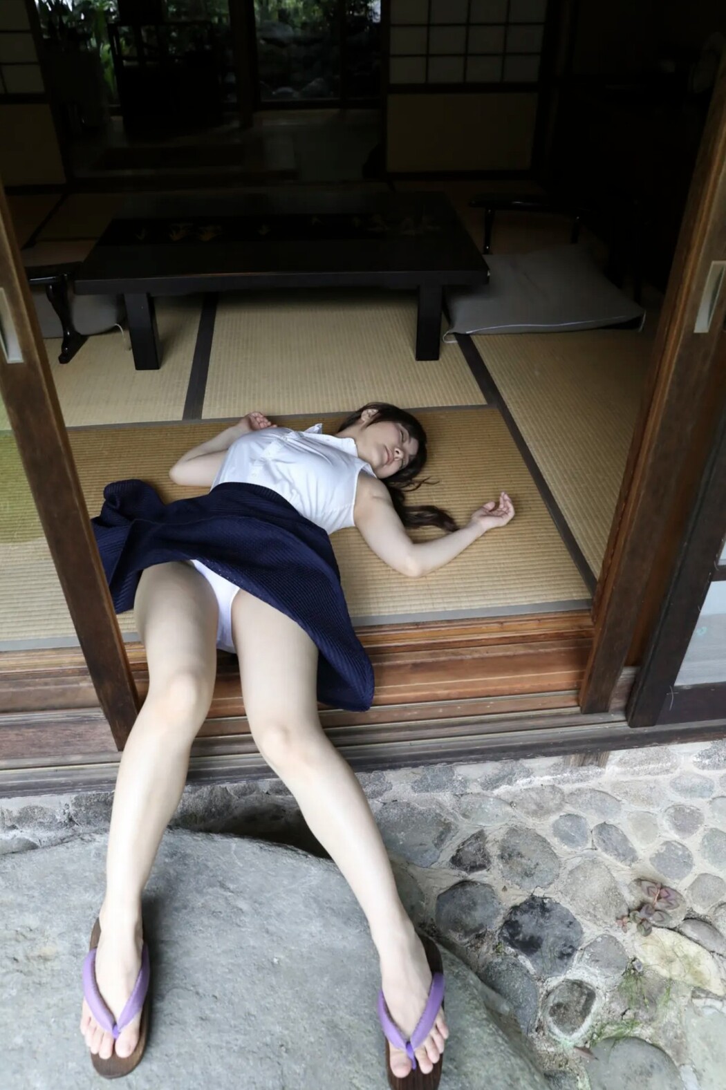 FRIDAYデジタル写真集 Miri Hanai 花井美理 – Unbanned H Cup Naked Body Vol.3