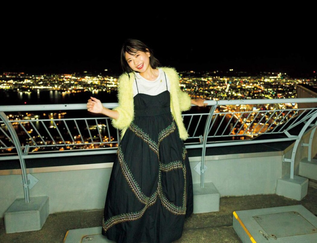 FRIDAY 2022-11-10 Yamada Minami 山田南実 – 21 Year Old Top Of Nudie