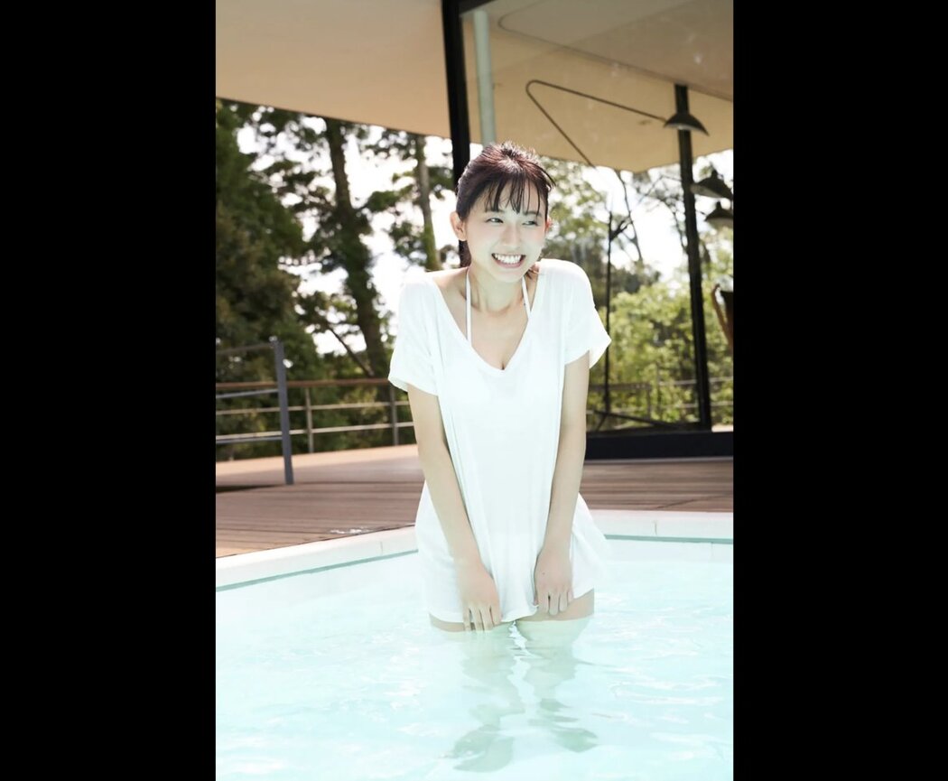 Photobook ZIP静岡 お天気キャスター 志田音々 現役女子大生の初ビキニVol.2 FRIDAYデジタル写真集 No Watermark