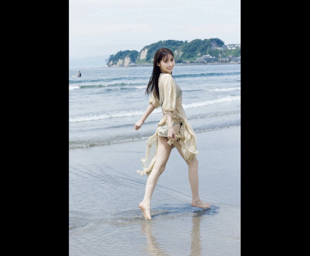 FRIDAYデジタル写真集 Anon あのん – Slender And Glamorous A