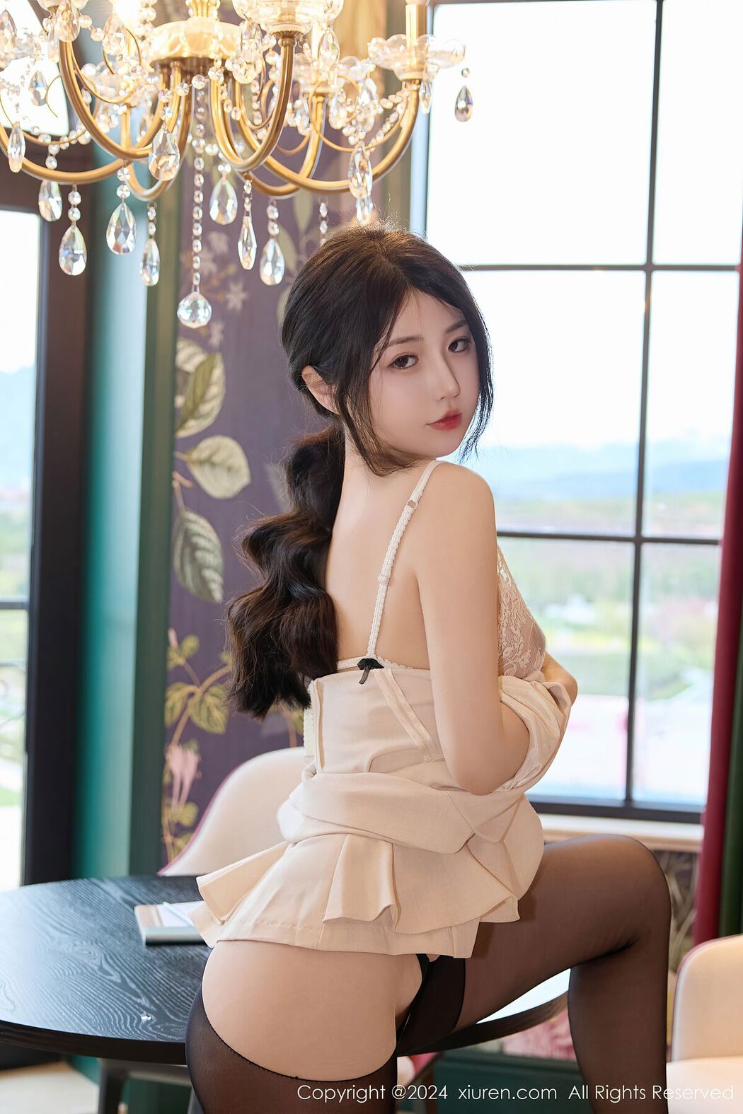 [XIUREN] No.8703 Chen Xiao Hua