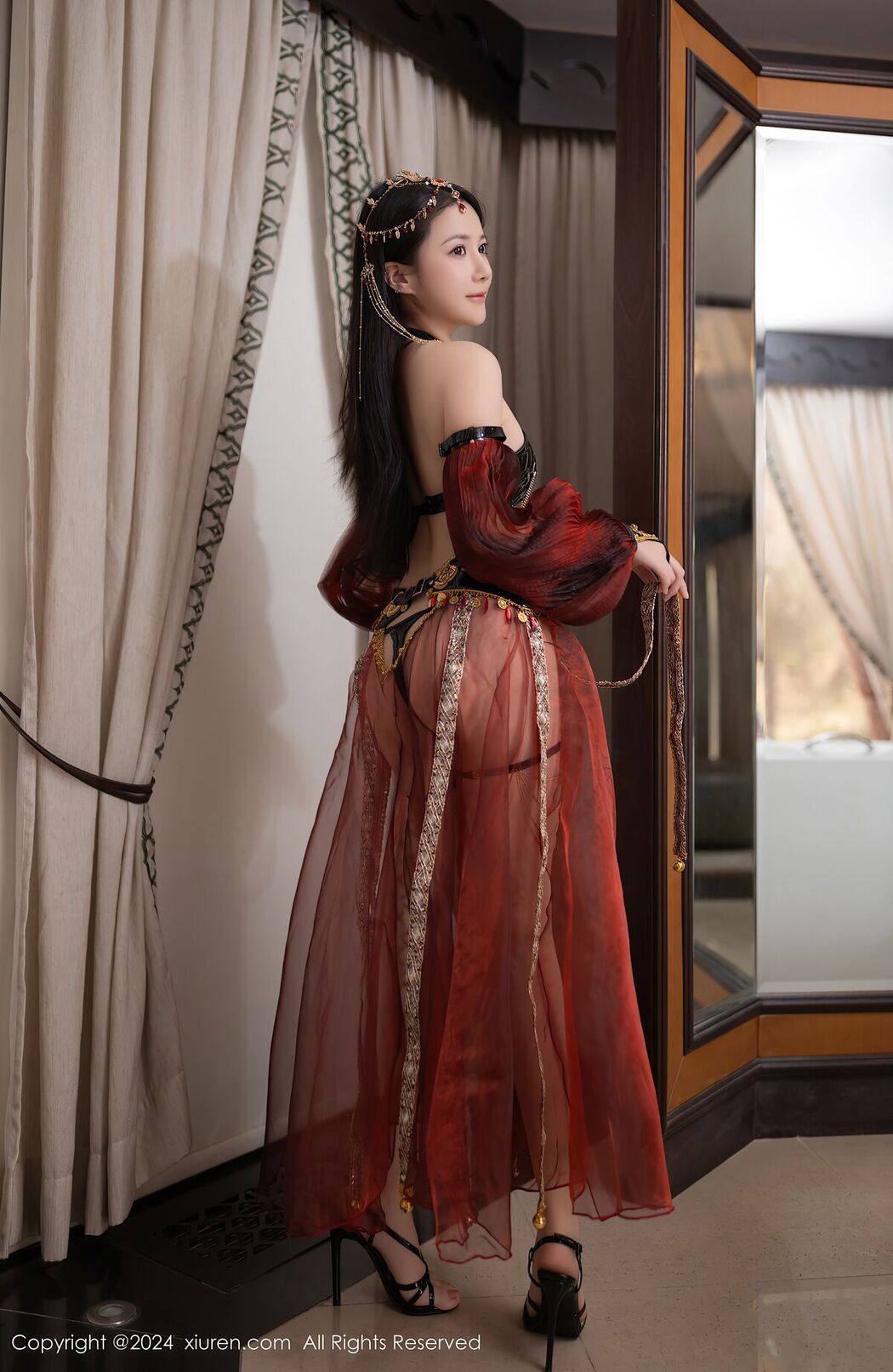 [XIUREN] No.8778 Yu Zi Jiang Fish