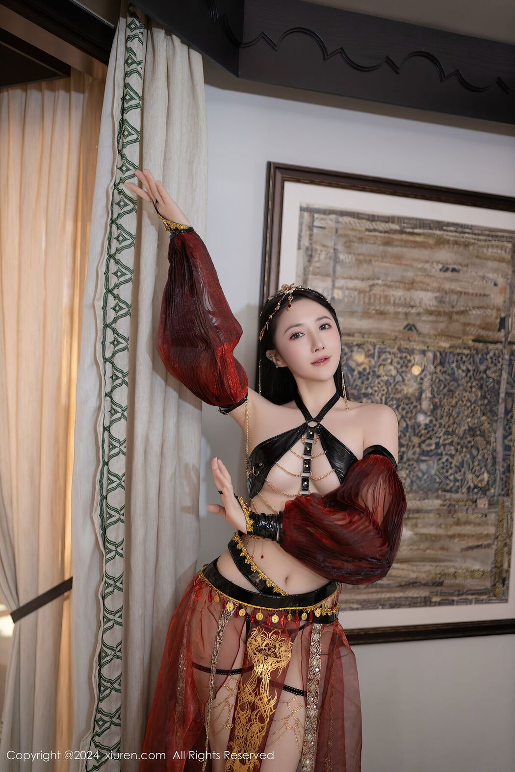 [XIUREN] No.8778 Yu Zi Jiang Fish