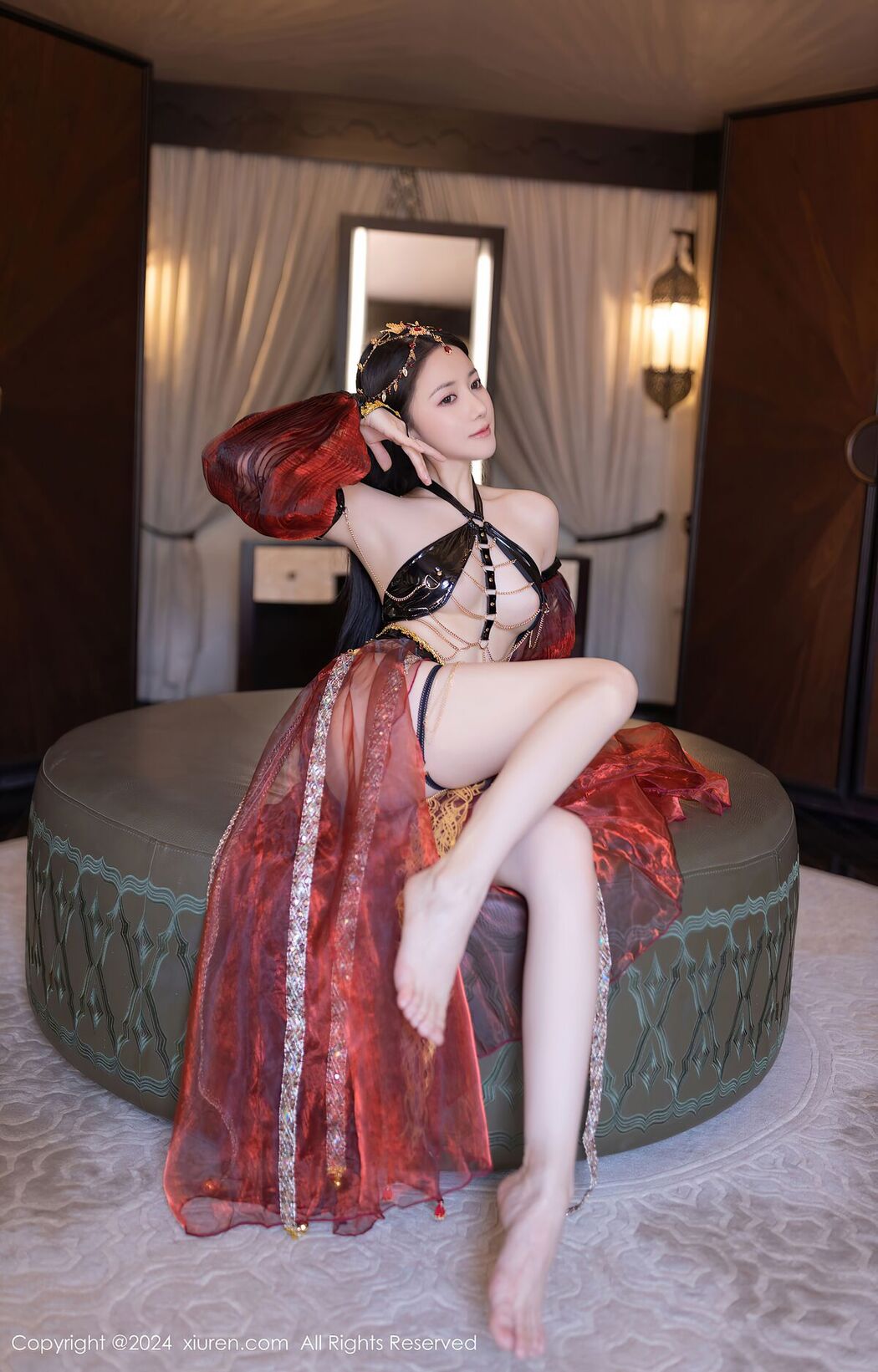 [XIUREN] No.8778 Yu Zi Jiang Fish