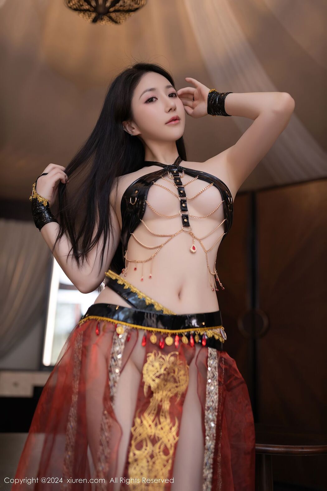 [XIUREN] No.8778 Yu Zi Jiang Fish