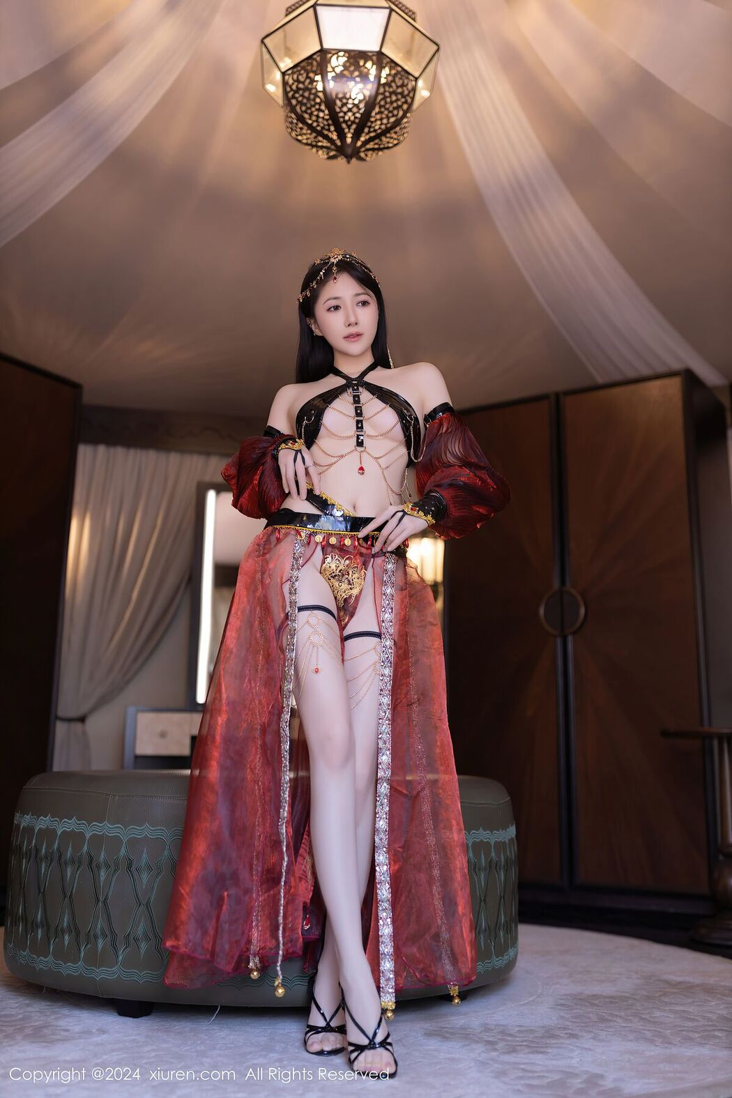 [XIUREN] No.8778 Yu Zi Jiang Fish