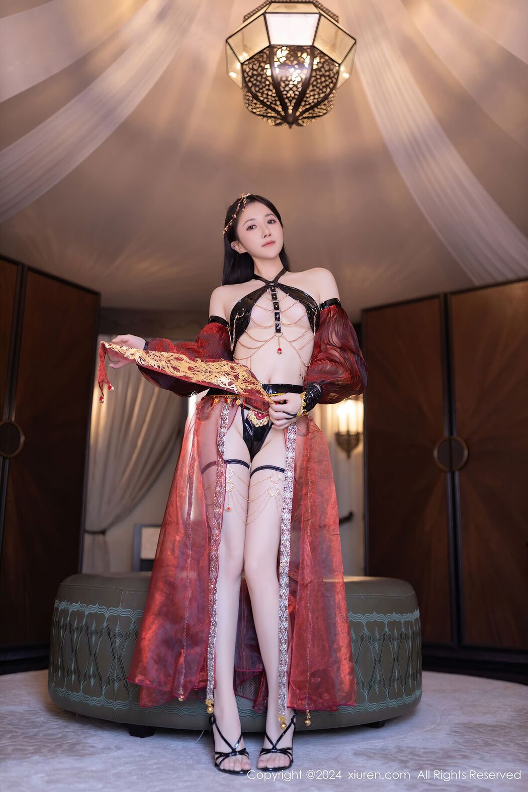 [XIUREN] No.8778 Yu Zi Jiang Fish