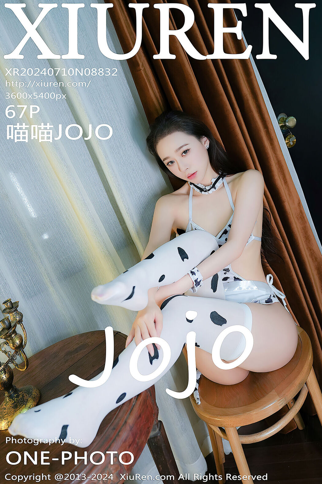 [XIUREN] No.8832 Miao Miao JoJo Cover Photo