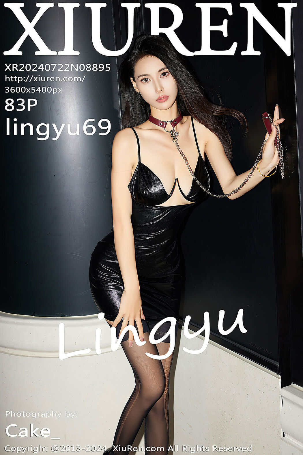 [XIUREN] No.8895 Lingyu69 Cover Photo