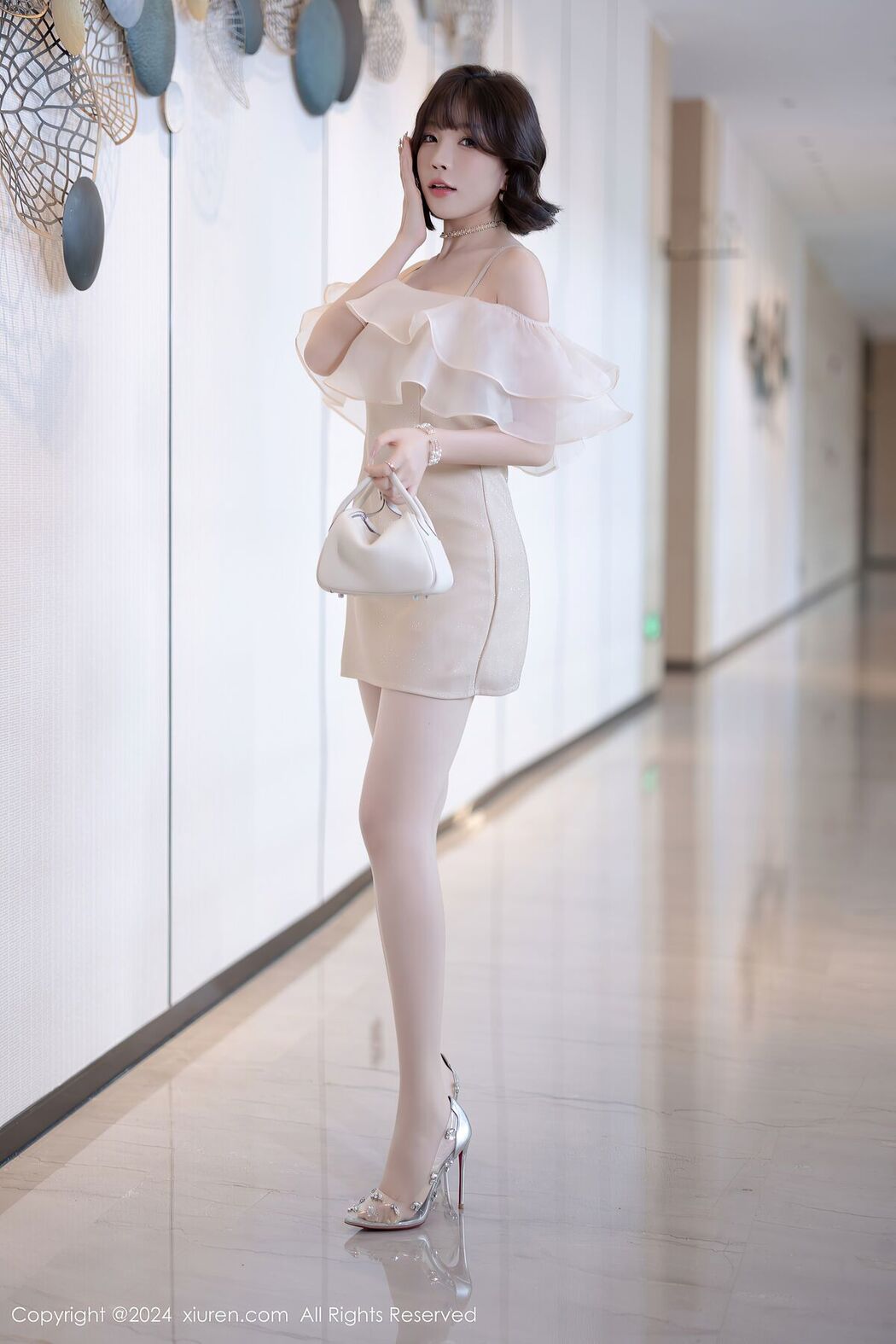 [XIUREN] No.8917 Xu Li Zhi Booty