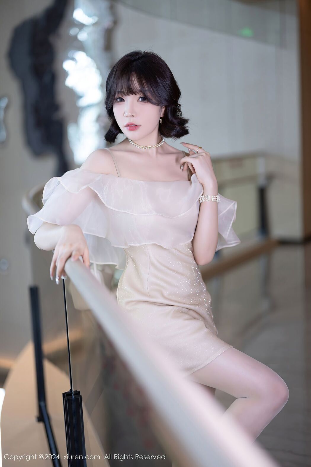 [XIUREN] No.8917 Xu Li Zhi Booty