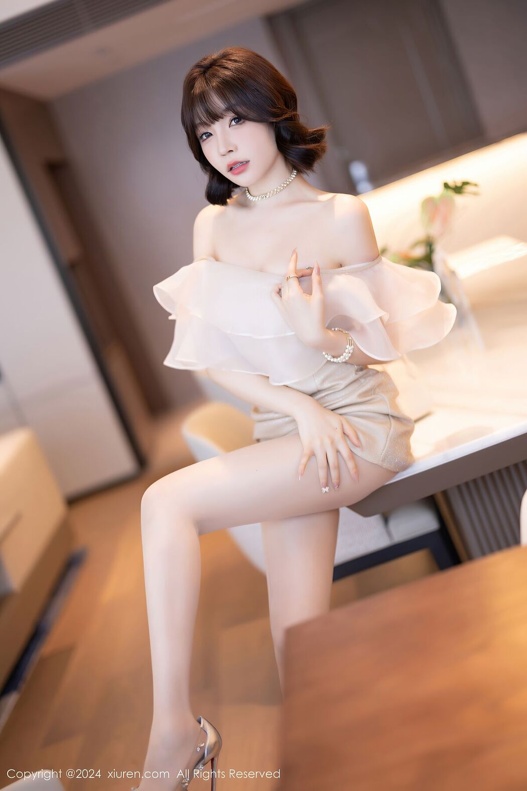 [XIUREN] No.8917 Xu Li Zhi Booty