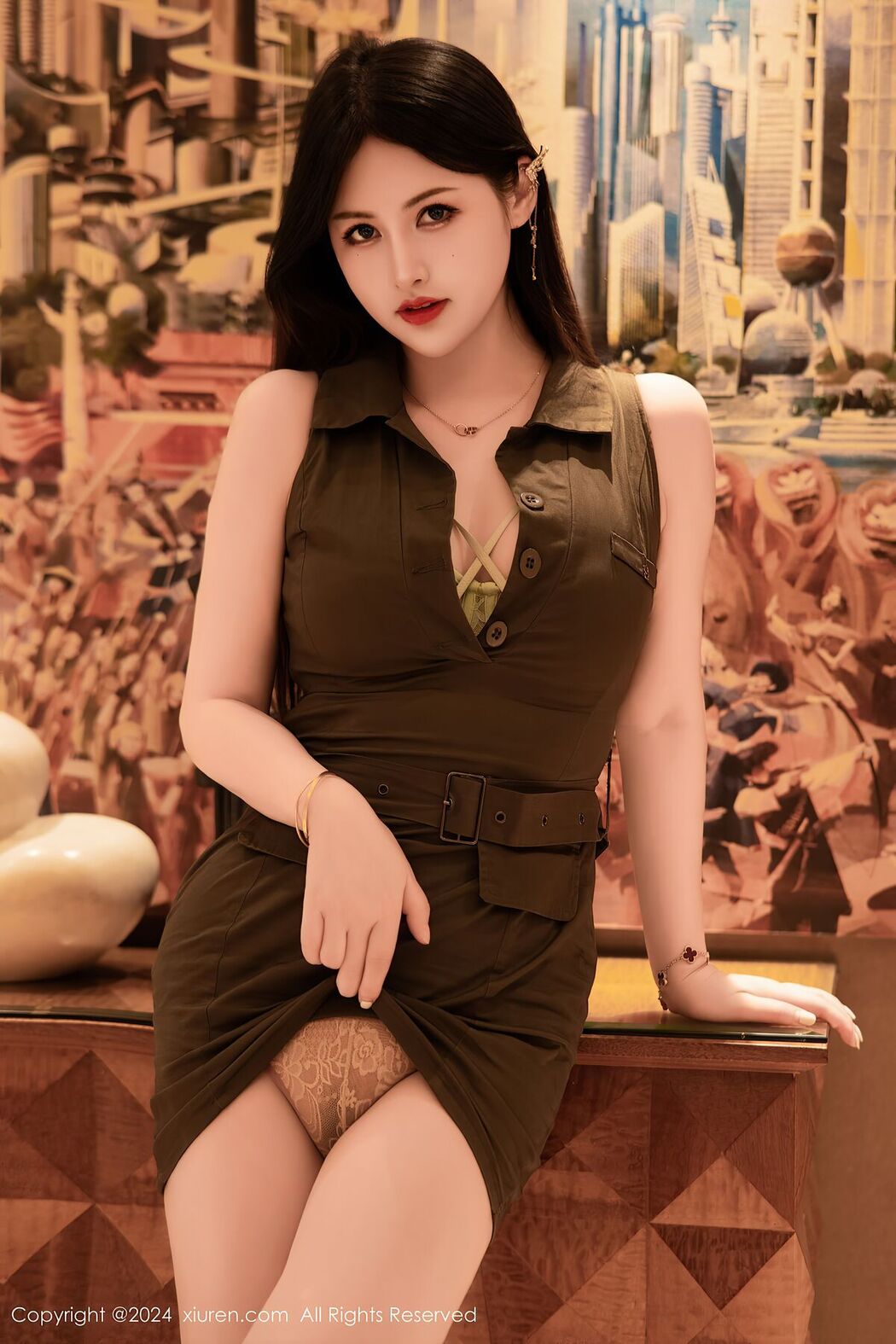 [XIUREN] No.8940 Shi Shi Kiki