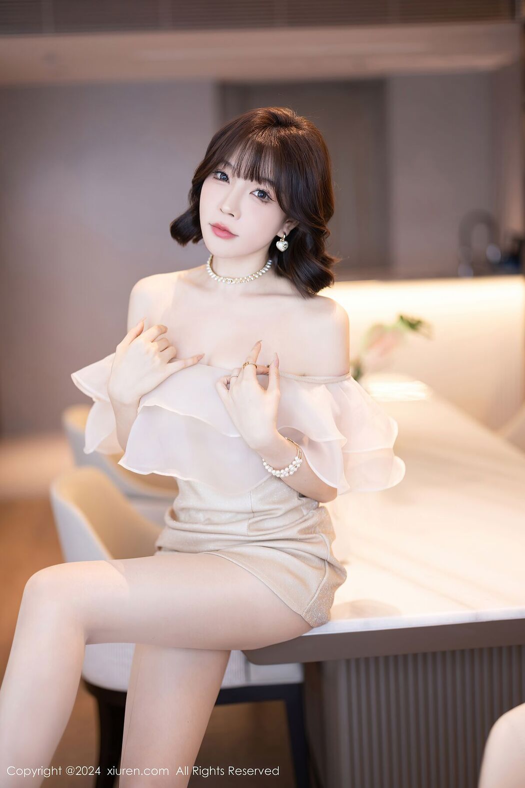 [XIUREN] No.8917 Xu Li Zhi Booty