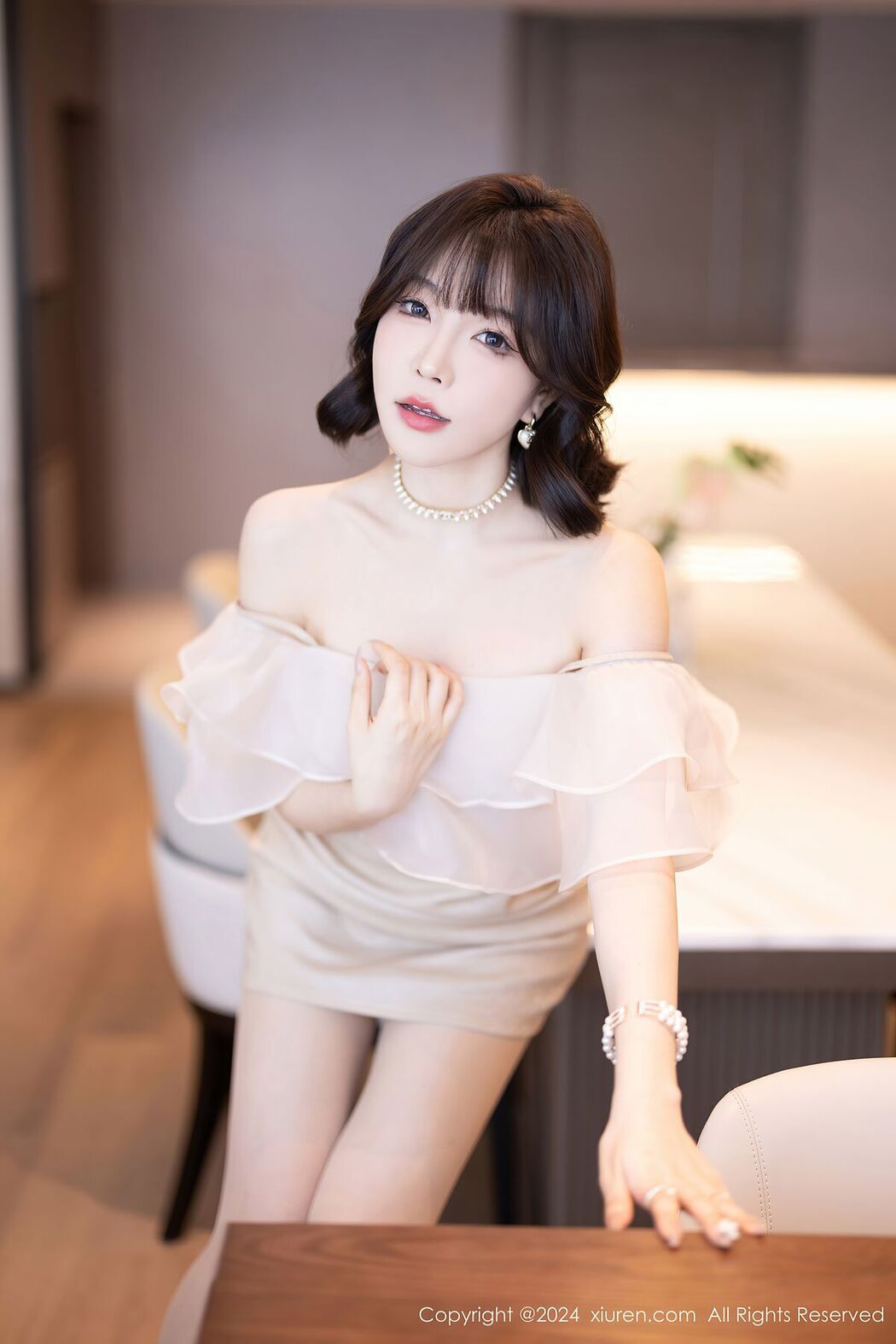 [XIUREN] No.8917 Xu Li Zhi Booty