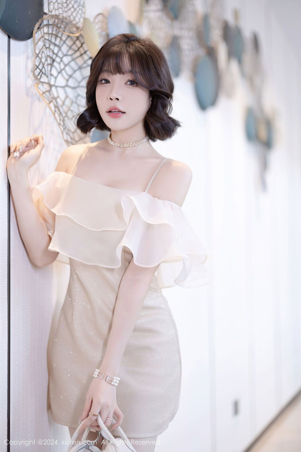 [XIUREN] No.8917 Xu Li Zhi Booty