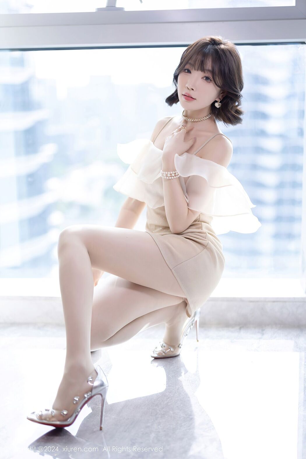 [XIUREN] No.8917 Xu Li Zhi Booty