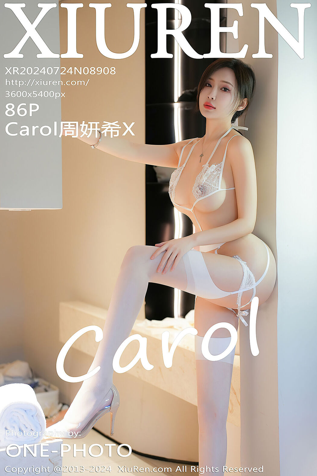 [XIUREN] No.8908 Carol Zhou Yan Xi X Cover Photo