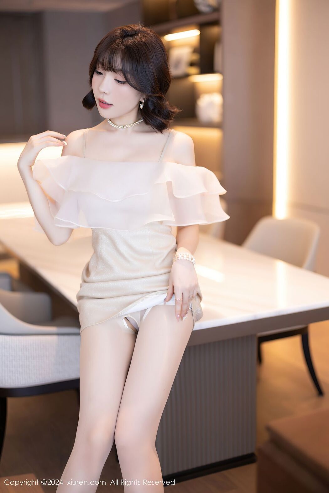 [XIUREN] No.8917 Xu Li Zhi Booty