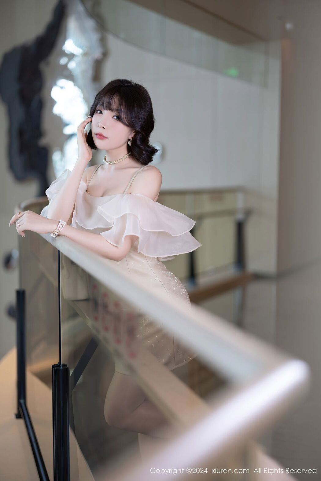 [XIUREN] No.8917 Xu Li Zhi Booty