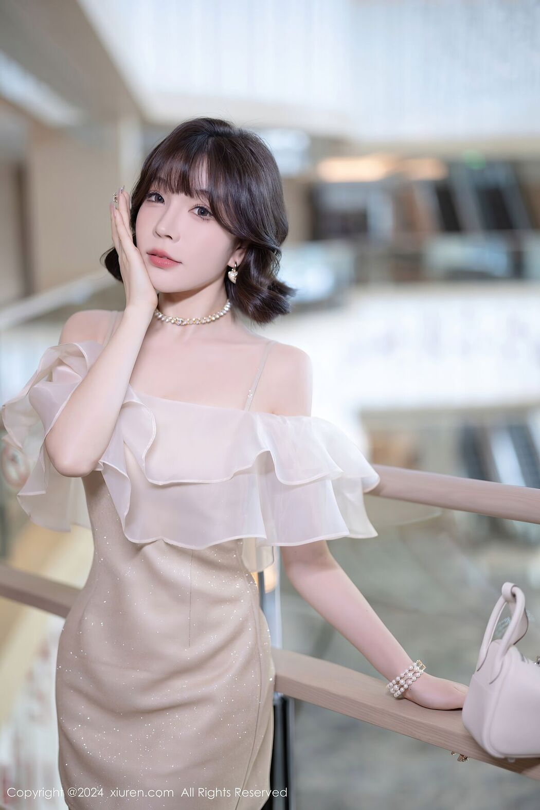 [XIUREN] No.8917 Xu Li Zhi Booty