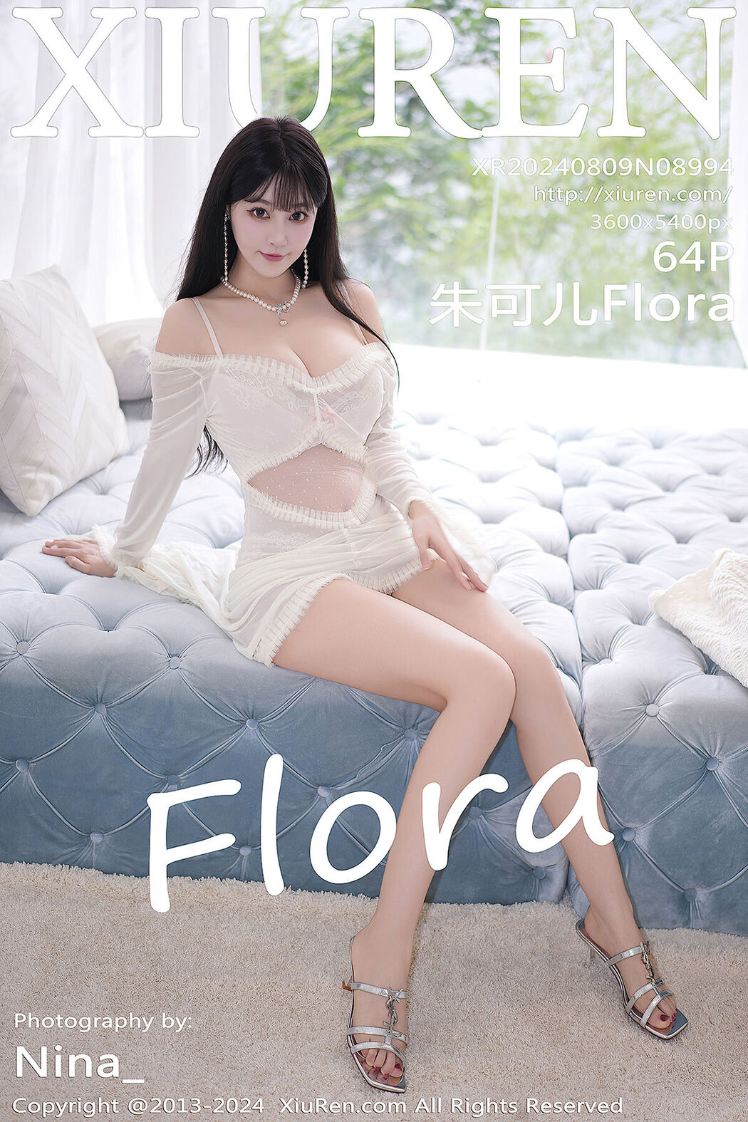 [XIUREN] No.8994 Zhu Ke Er Flora Cover Photo