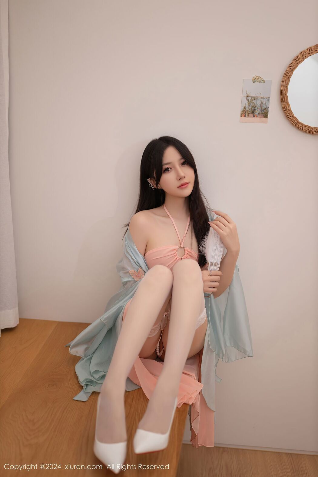 [XIUREN] No.9093 Yu Zi Jiang Fish