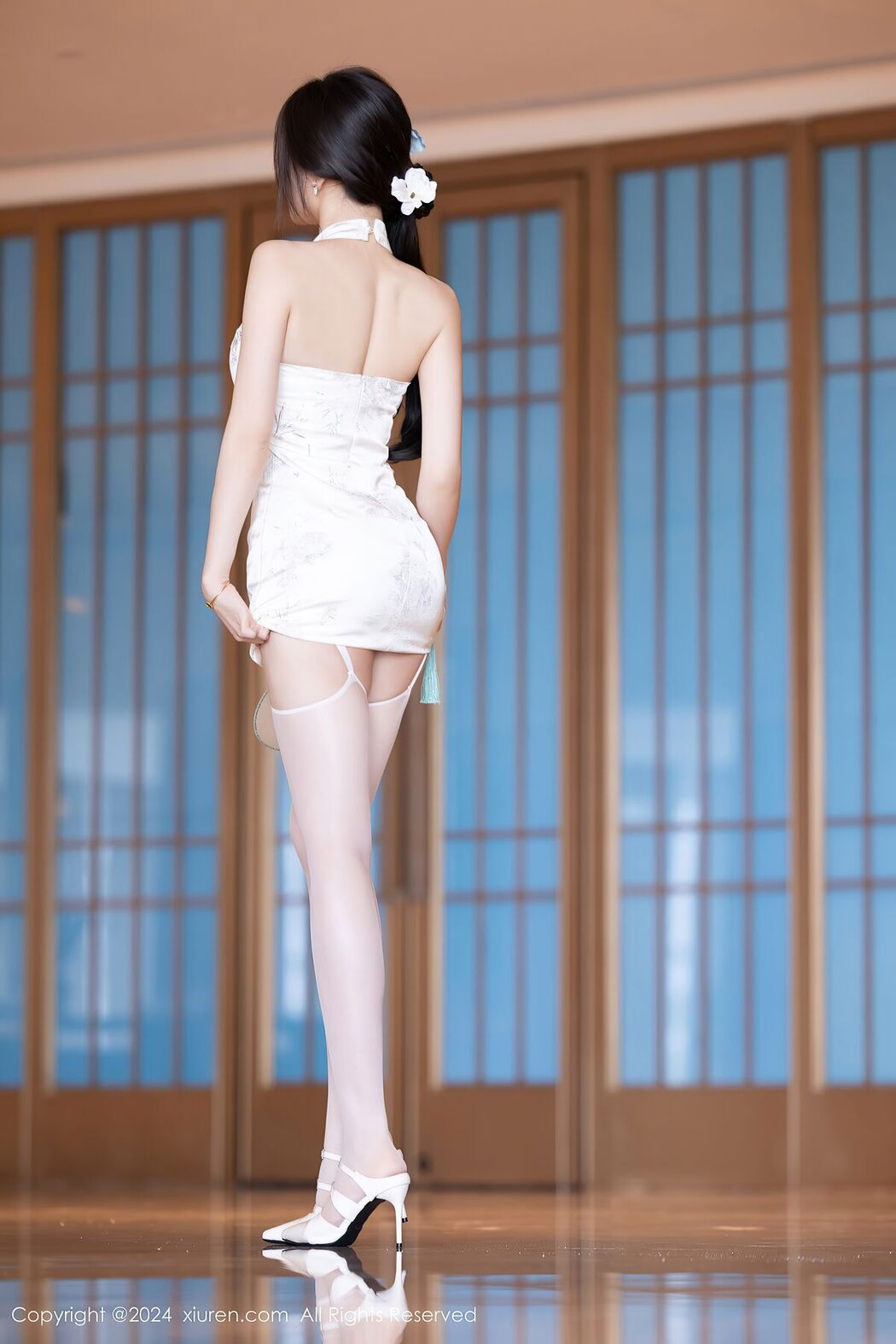 [XIUREN] No.9101 Xu Li Zhi Booty