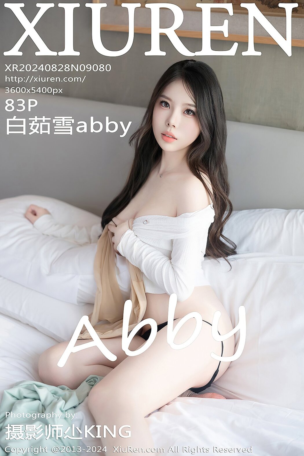 [XIUREN] No.9080 Bai Ru Xue Abby Cover Photo