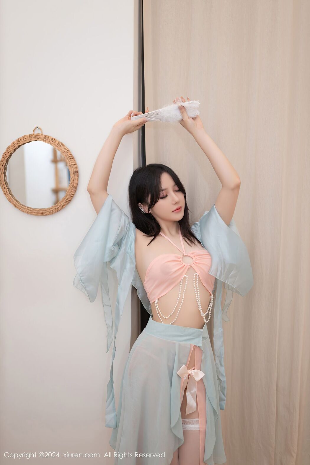 [XIUREN] No.9093 Yu Zi Jiang Fish