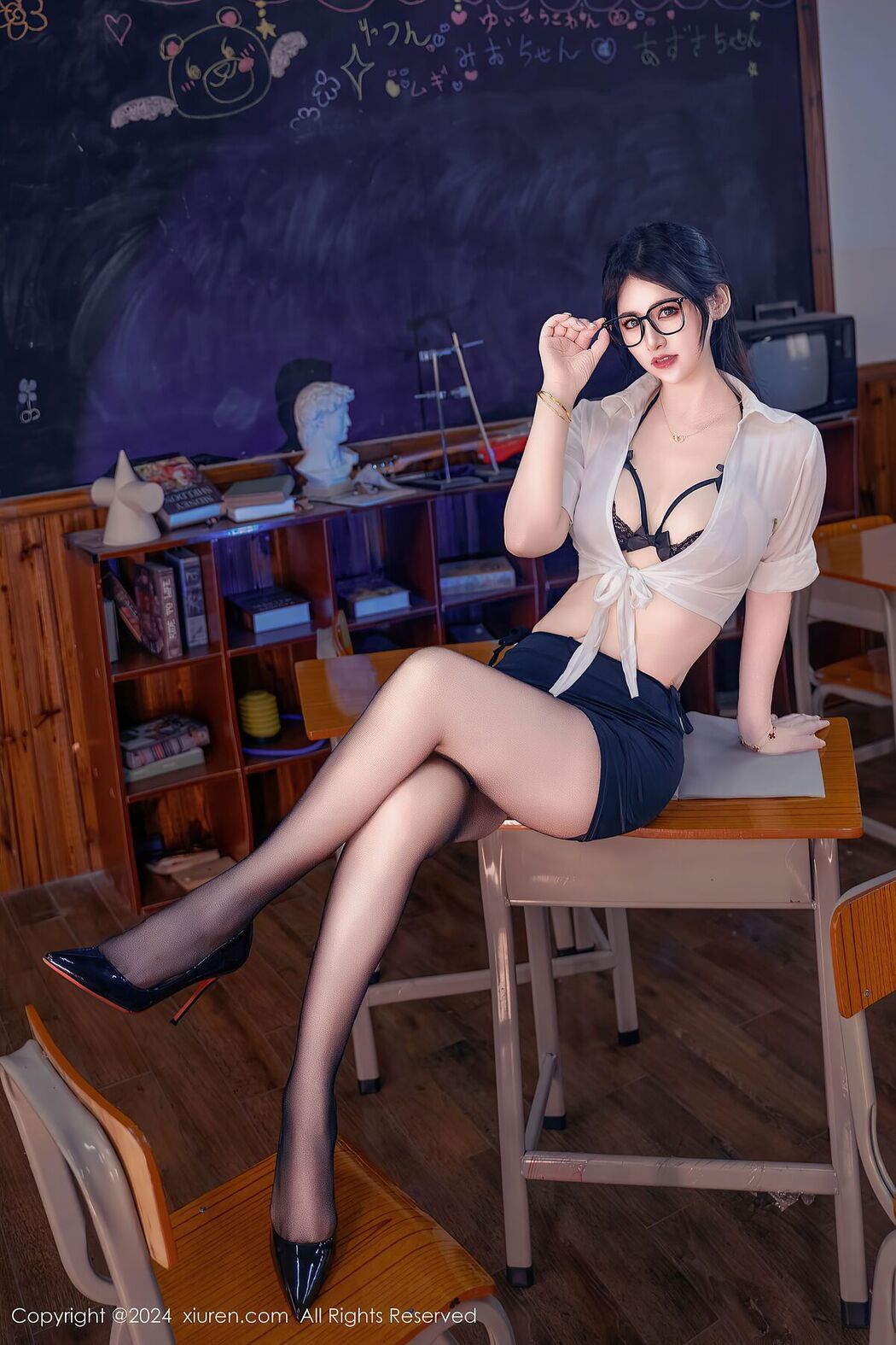 [XIUREN] No.9130 Shi Shi Kiki