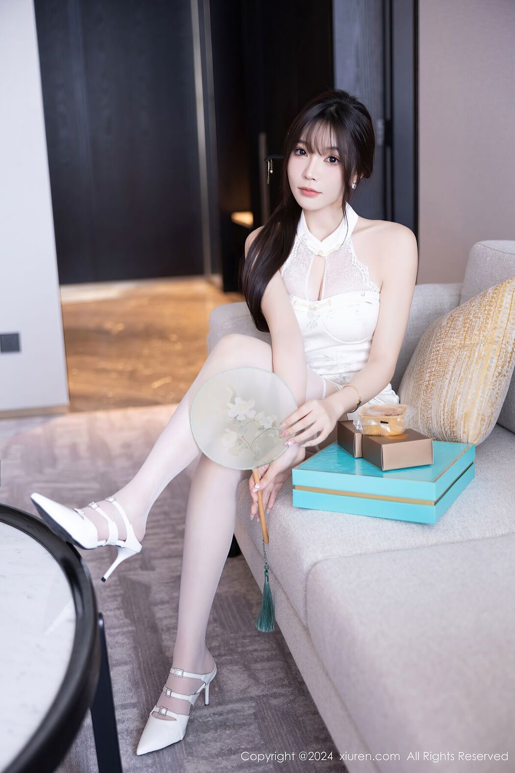[XIUREN] No.9101 Xu Li Zhi Booty