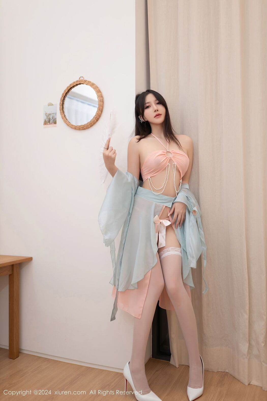 [XIUREN] No.9093 Yu Zi Jiang Fish