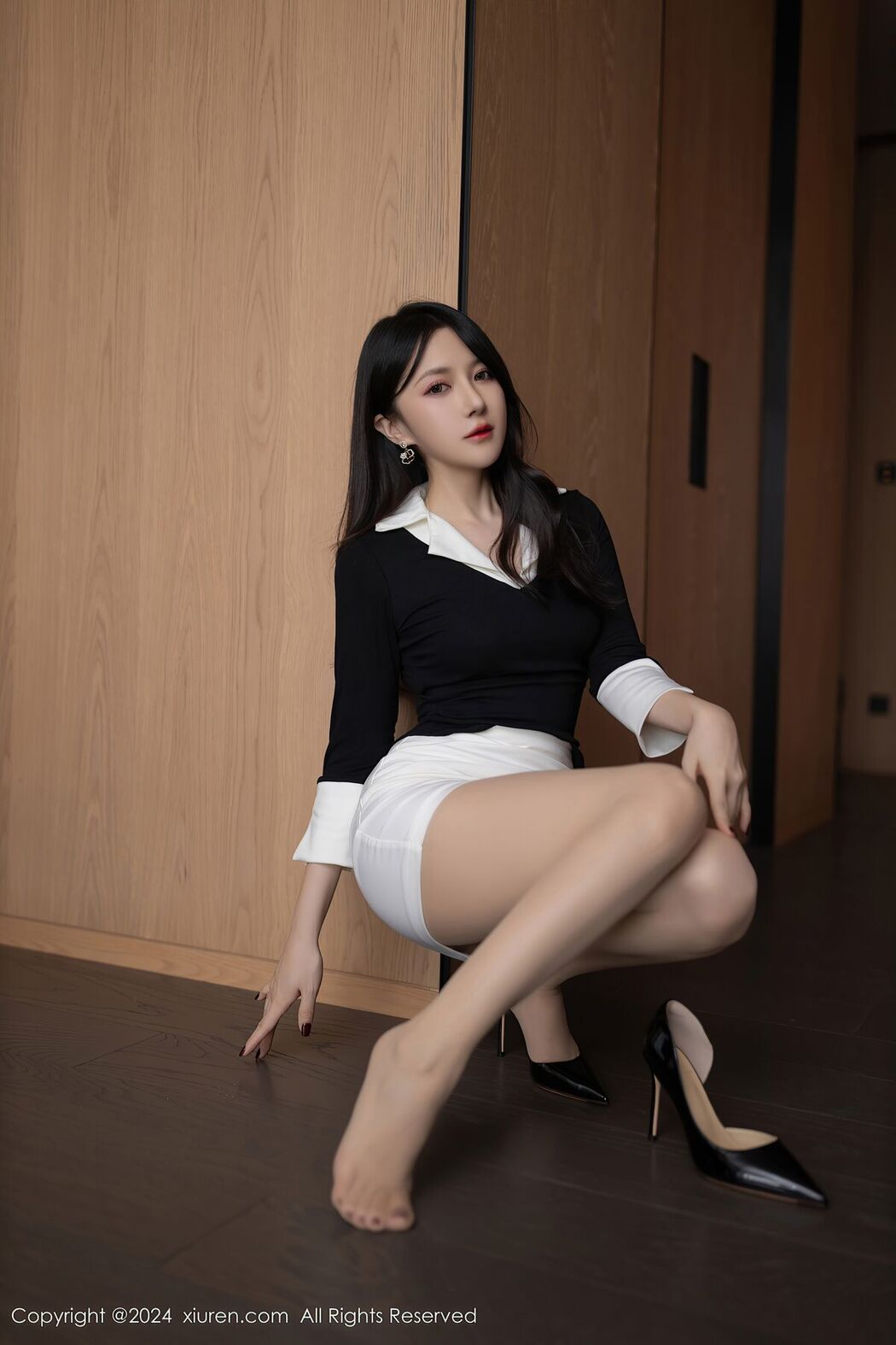 [XIUREN] No.9063 Yu Zi Jiang Fish