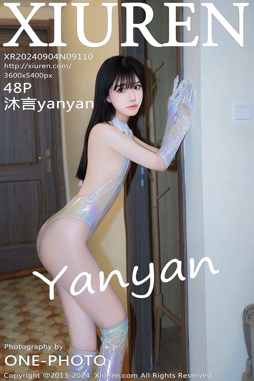 [XIUREN] No.9110 Mu Yan Yan Yan Cover Photo