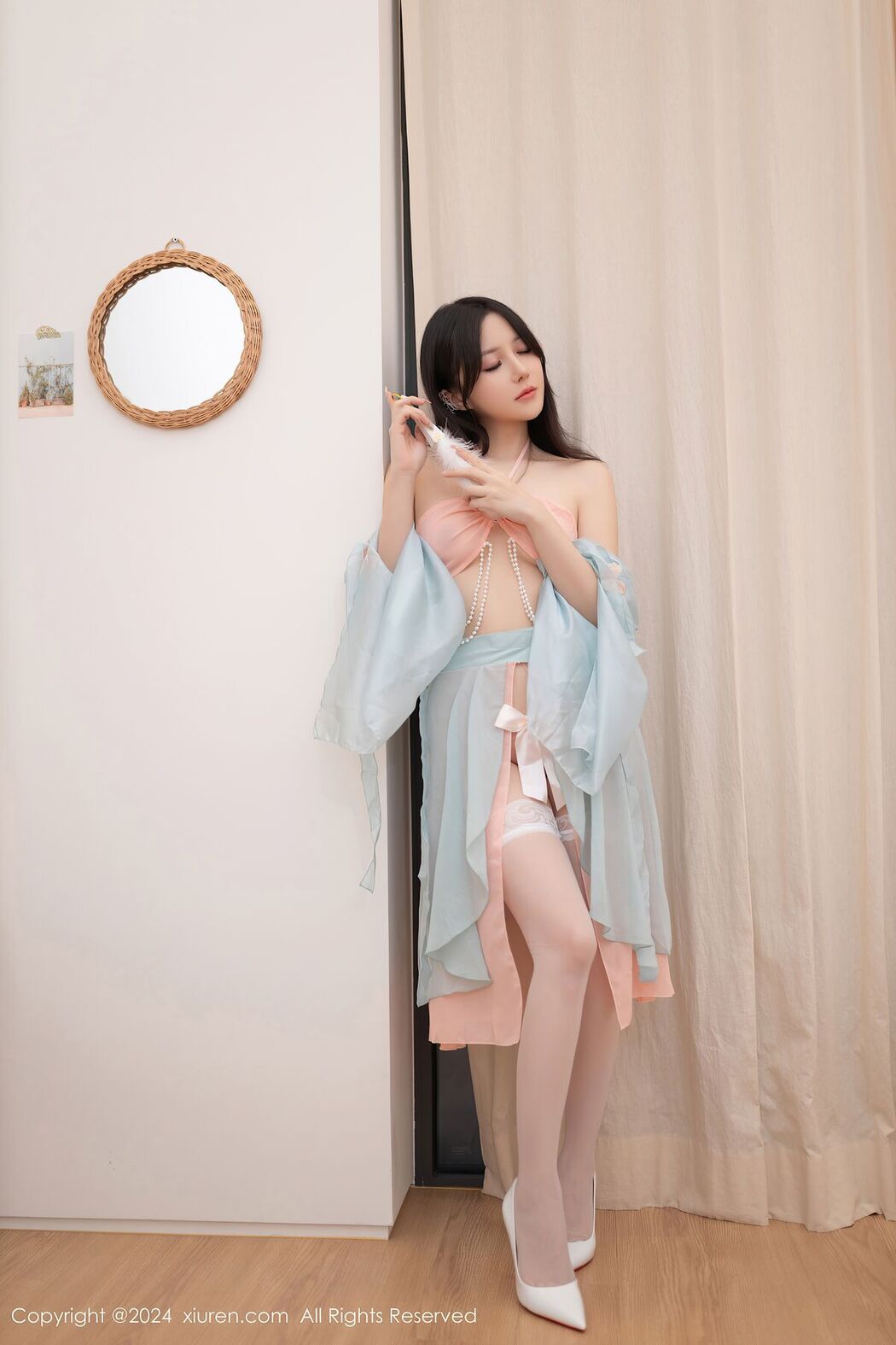 [XIUREN] No.9093 Yu Zi Jiang Fish