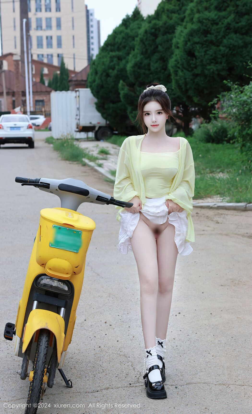 [XIUREN] No.9024 Xiao Shu Tiao Nienie