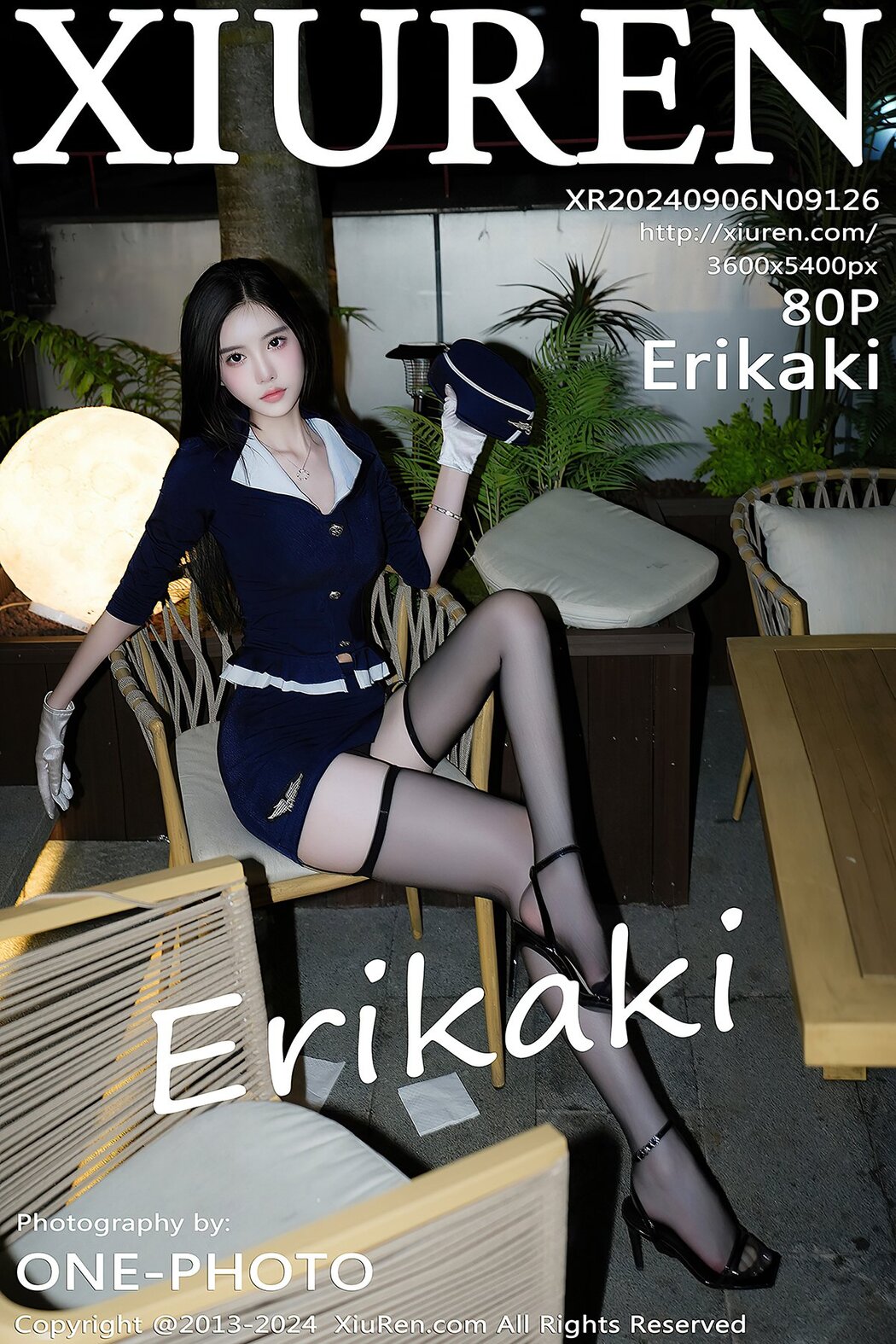 [XIUREN] No.9126 Erikaki