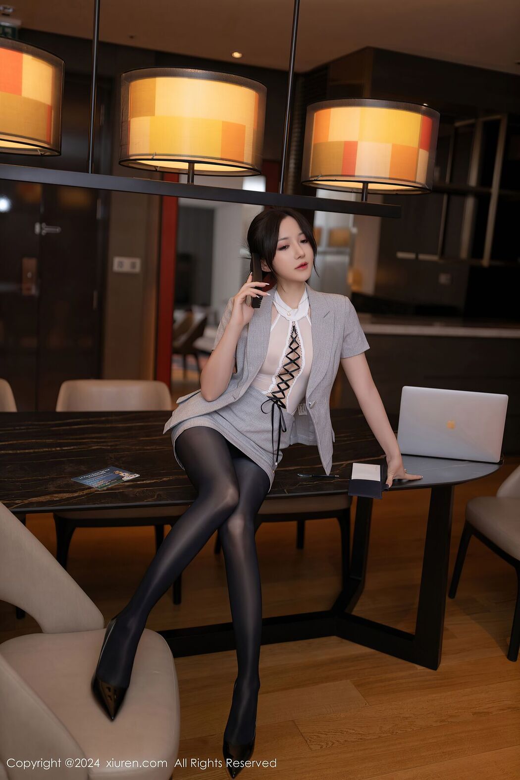 [XIUREN] No.9189 Yu Zi Jiang Fish