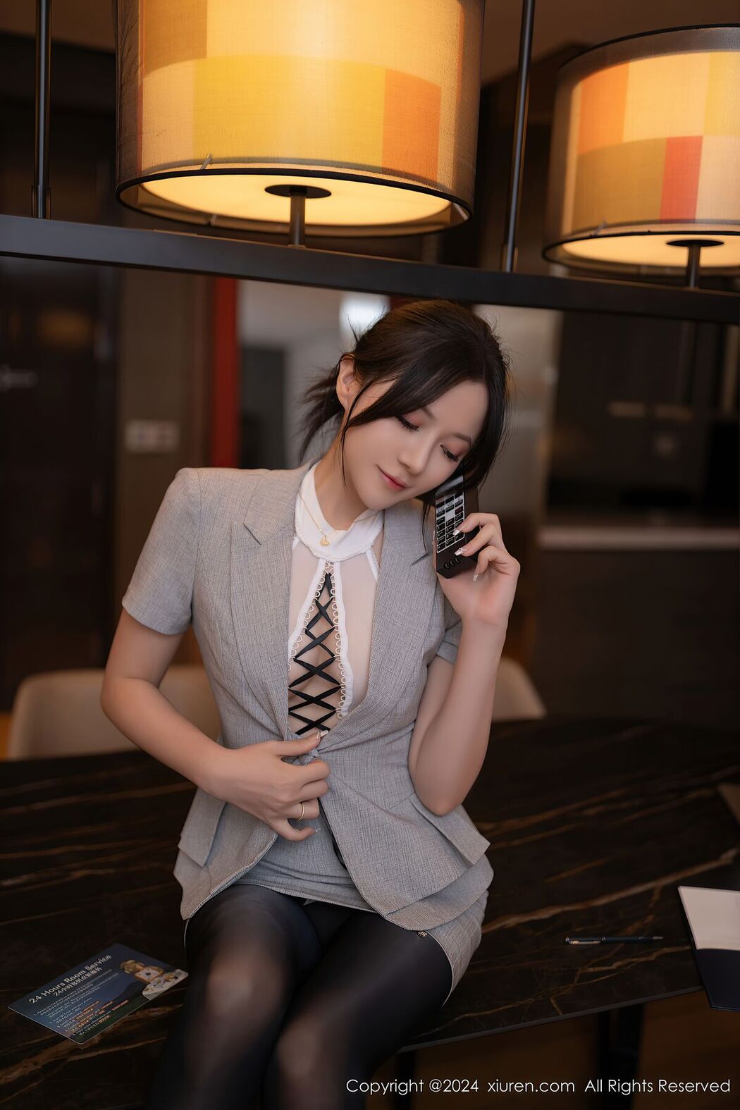 [XIUREN] No.9189 Yu Zi Jiang Fish