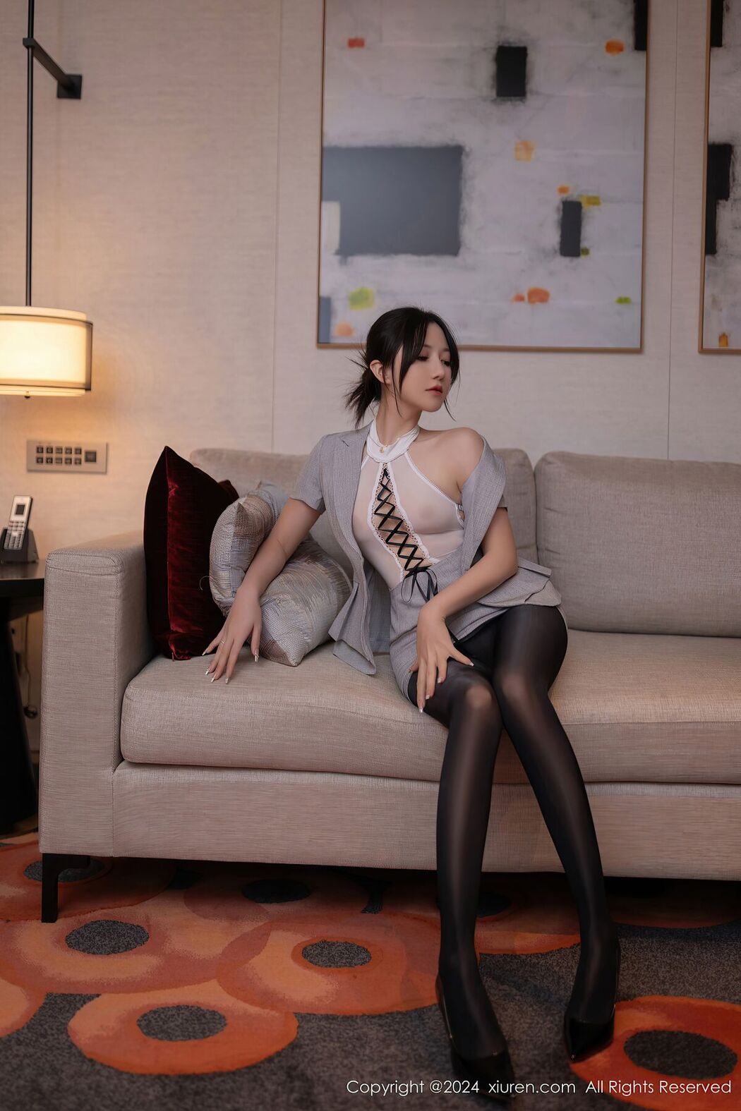 [XIUREN] No.9189 Yu Zi Jiang Fish