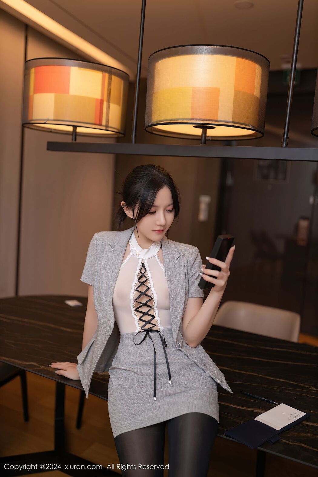 [XIUREN] No.9189 Yu Zi Jiang Fish